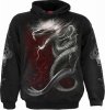 Gothic Serpent - Hoodie Spiral